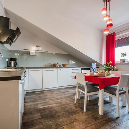 Perugia Moxy Cracow Parking Gratis Appartement Krakau Buitenkant foto