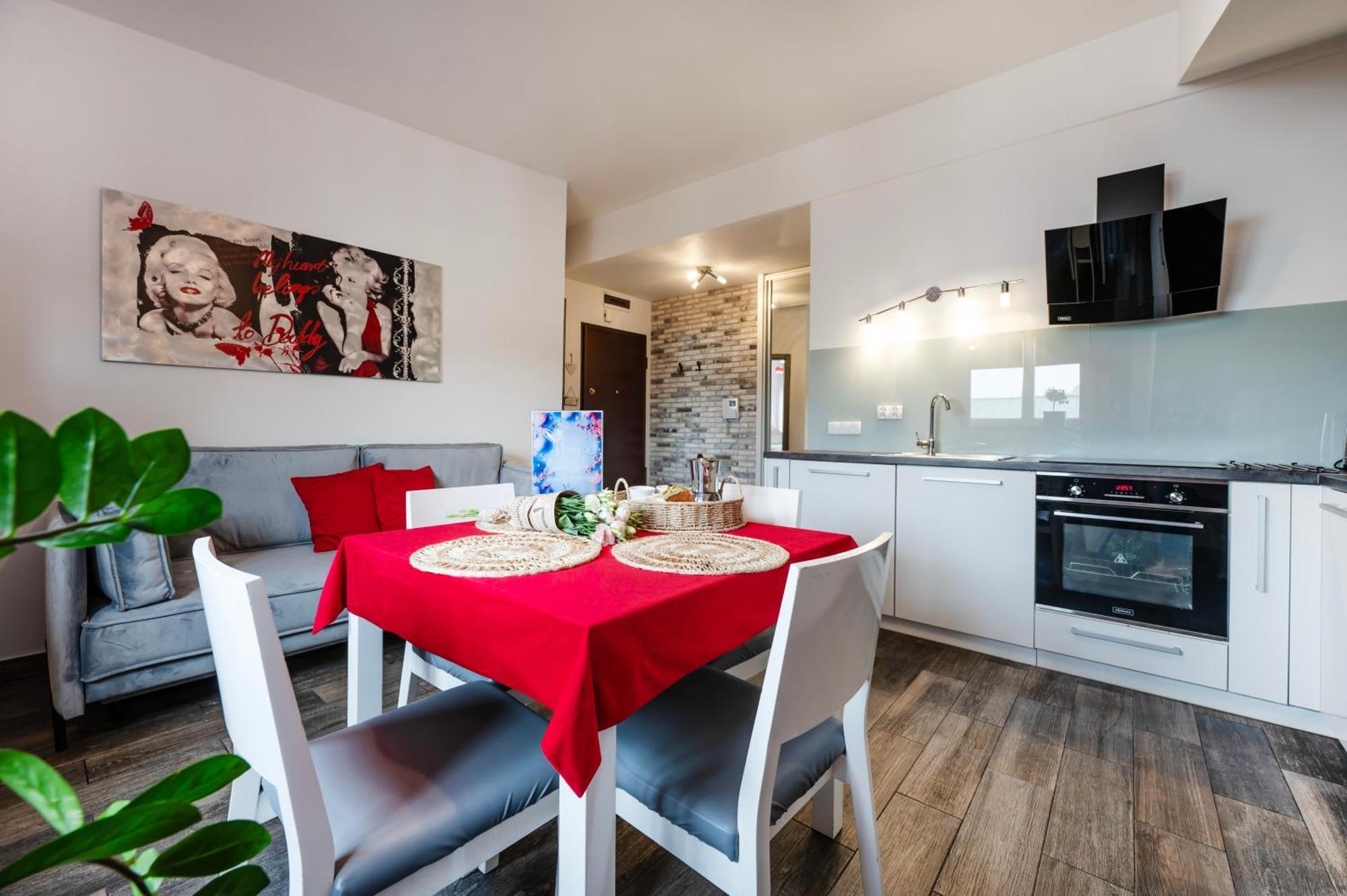 Perugia Moxy Cracow Parking Gratis Appartement Krakau Buitenkant foto