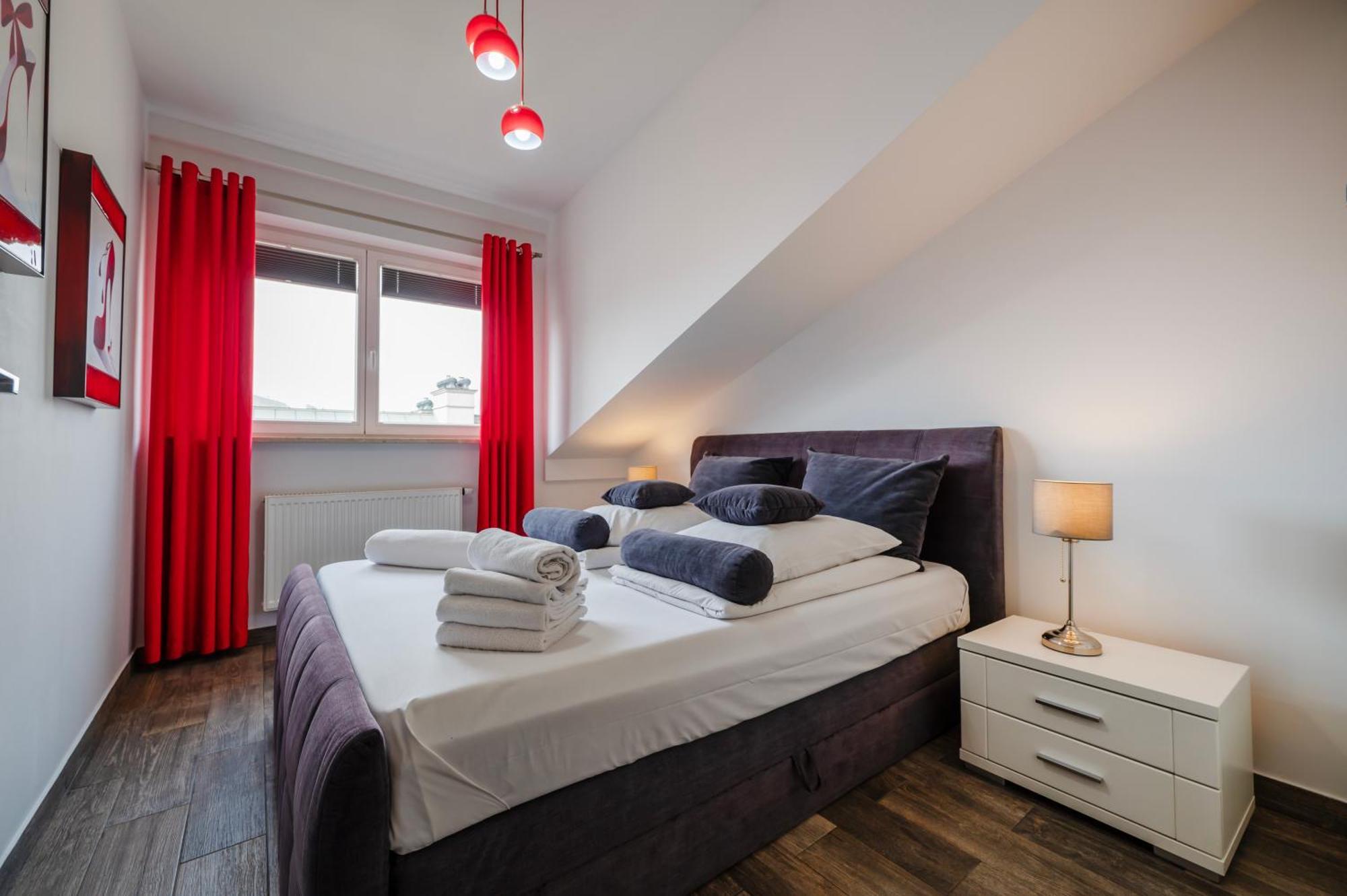Perugia Moxy Cracow Parking Gratis Appartement Krakau Buitenkant foto